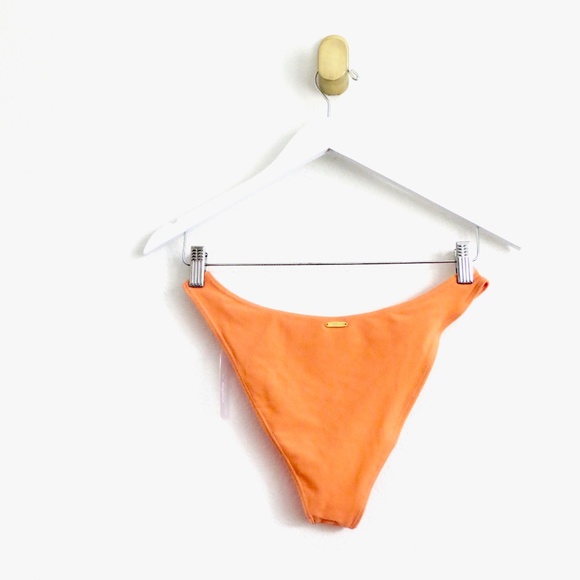 NEW! Kenny Flowers The Key West Terry Sporty Bikini Bottom Orange SZ L - Picture 12 of 15